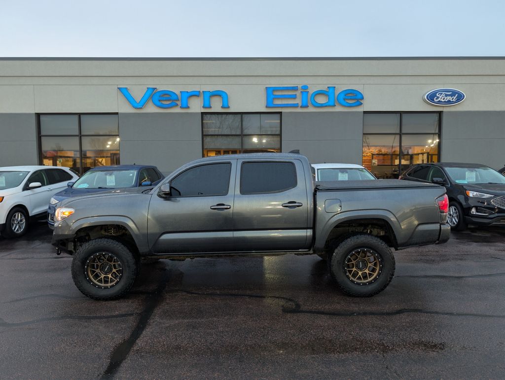 2021 Toyota Tacoma SR V6 Double Cab 4WD