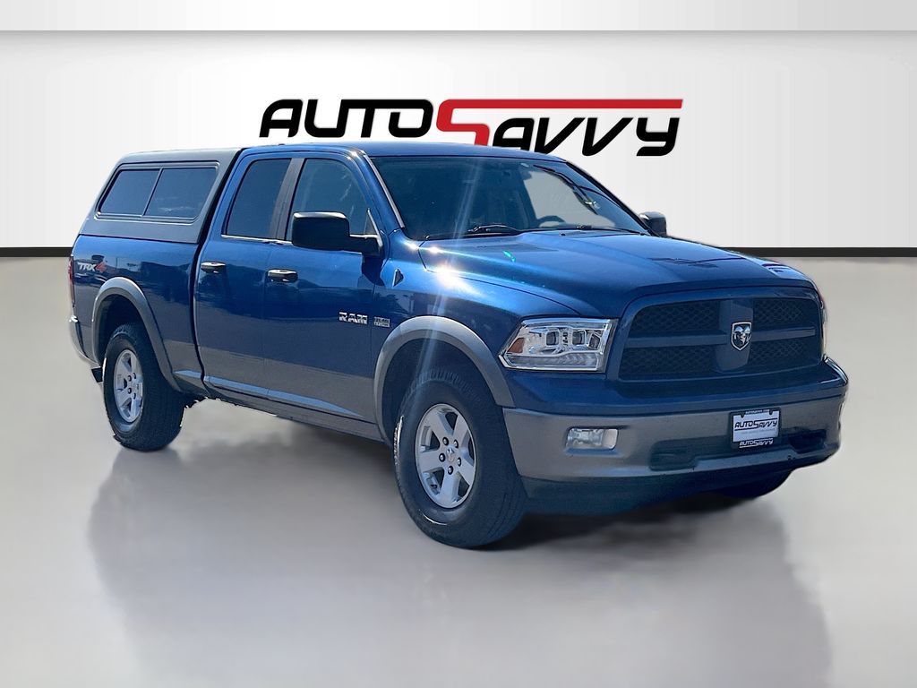  2009 Dodge RAM 1500 TRX4 Quad Cab 4WD   