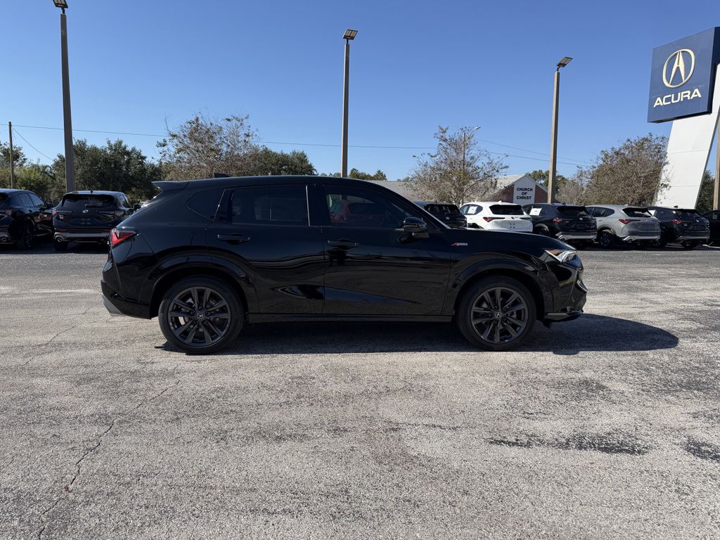 new 2025 Acura ADX car, priced at $37,830