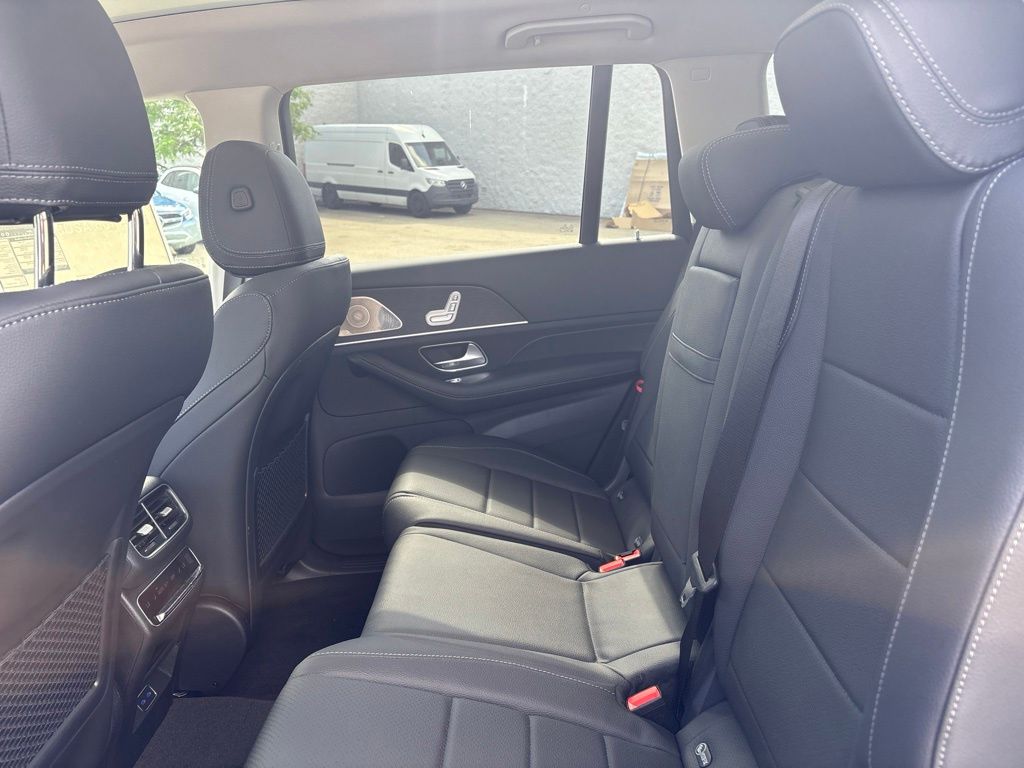 2026 Mercedes-Benz GLS GLS 450 Silver at John Sisson Motors