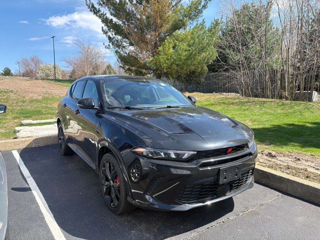 8 Ball 2024 Dodge Hornet R/T AWD SUV / Crossover All-Wheel Drive 6-Speed Automatic