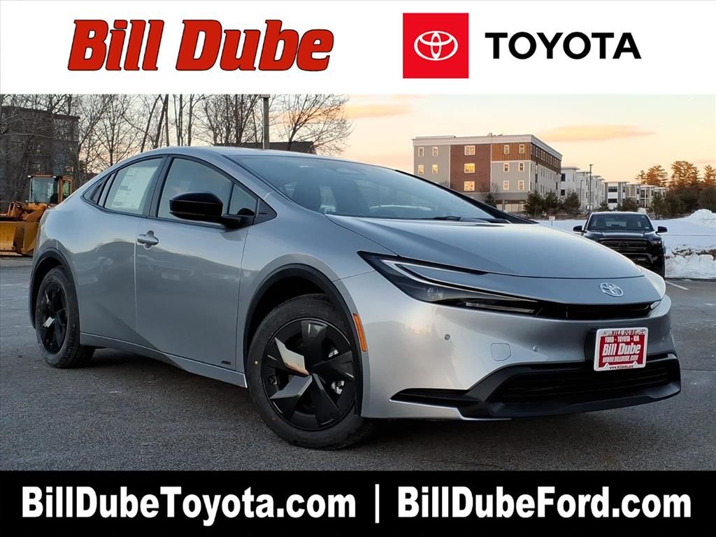 2026 Toyota Prius LE AWD