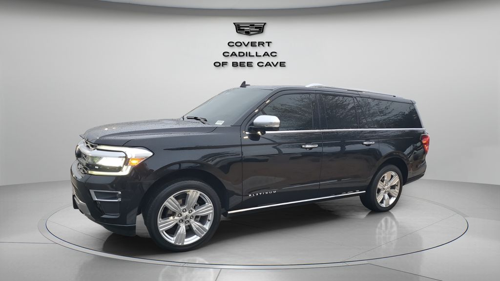 Used Car 2023 Ford Expedition Max  Platinum For Sale Under $60,000 In Austin, Texas