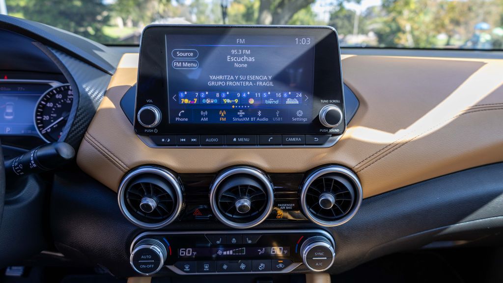 Used 2022 Nissan Sentra SV 4D Sedan