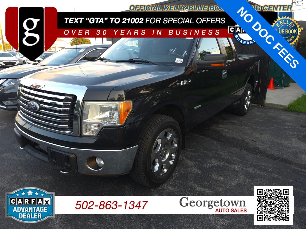 2011 Ford F-150 XLT