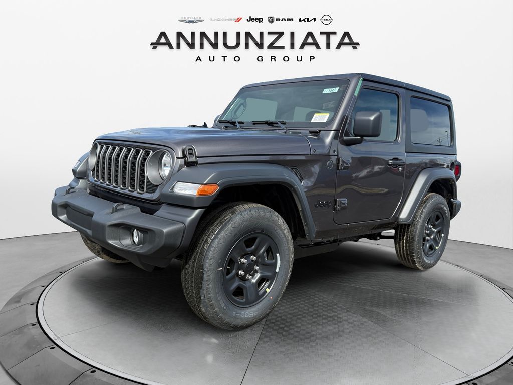 2026 Jeep Wrangler Sport 2-Door 4WD