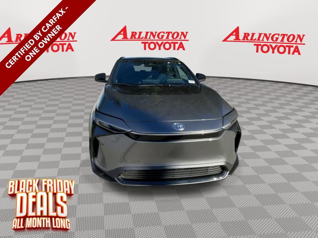 Used 2024 Toyota bZ4X XLE with VIN JTMAAAAA4RA053323 for sale in Jacksonville, FL