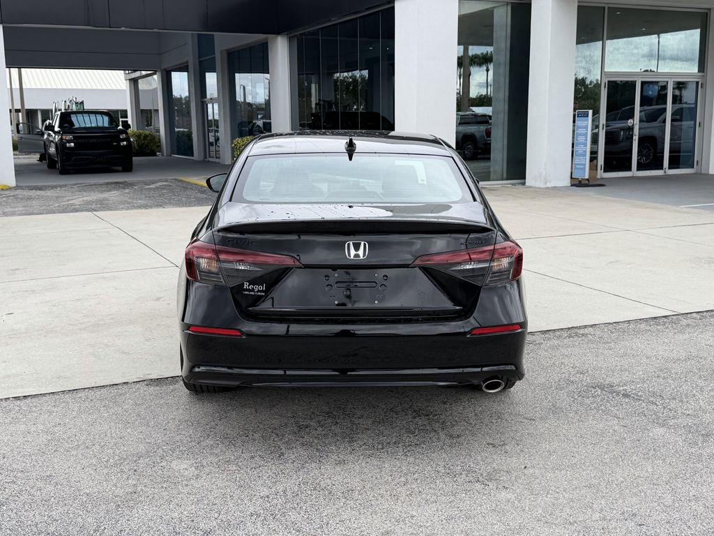 new 2026 Honda Civic car, priced at $26,730