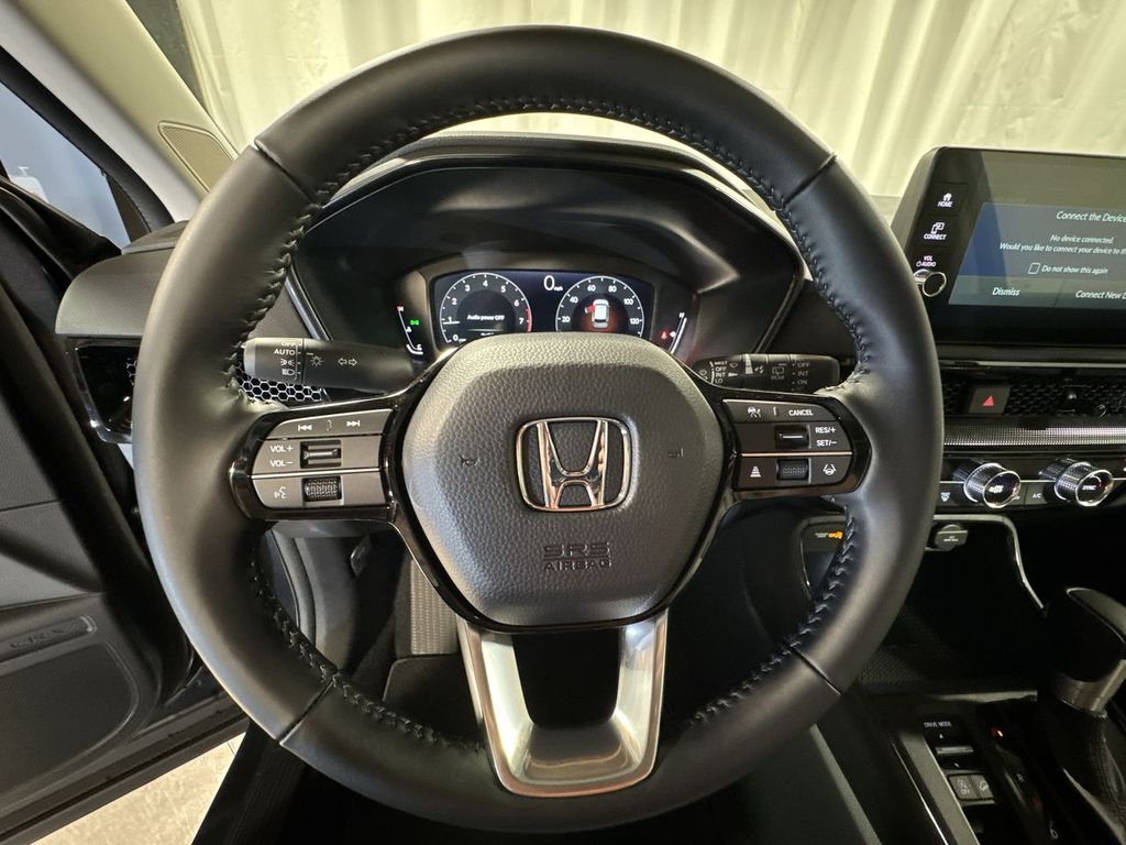 new 2026 Honda CR-V car, priced at $38,350