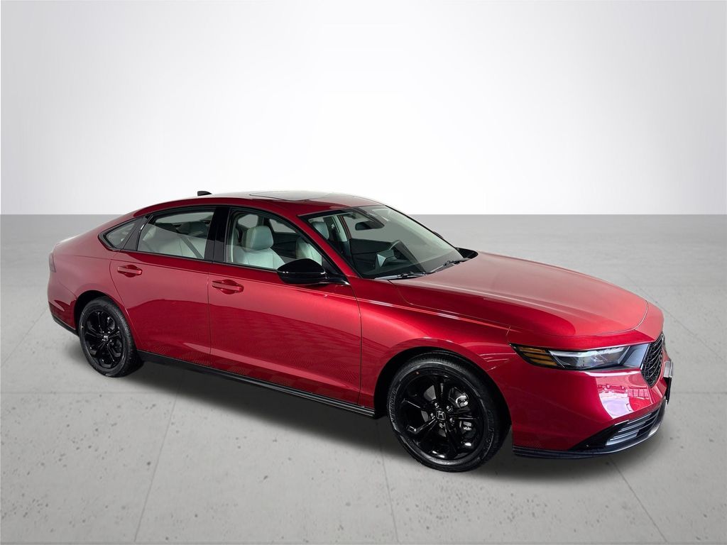 2025 Honda Accord SE photo 4