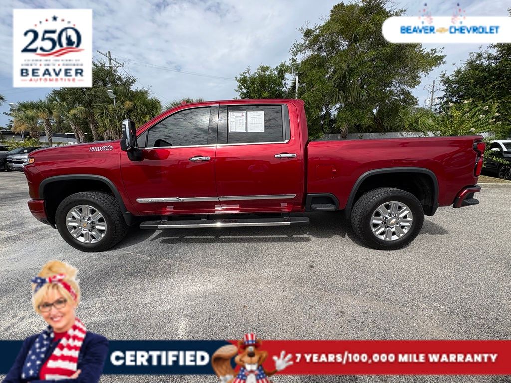 Used 2025 Chevrolet Silverado 3500HD Truck