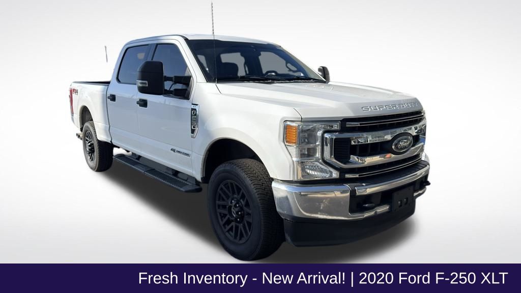 2020 Ford F-250 Super Duty XLT Crew Cab 4WD