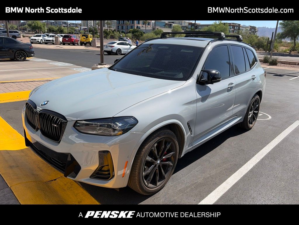 Thumbnail: 2024 BMW X3 - 1