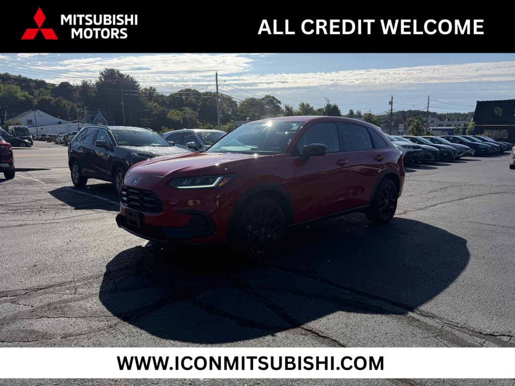Red 2024 Honda HR-V SUV / Crossover All-Wheel Drive Continuously Variable Transmission