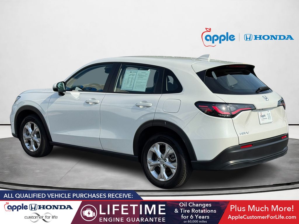 2025 Honda HR-V AWD LX