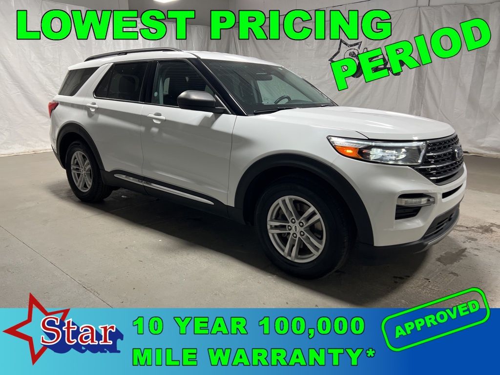 2024 Ford Explorer XLT RWD