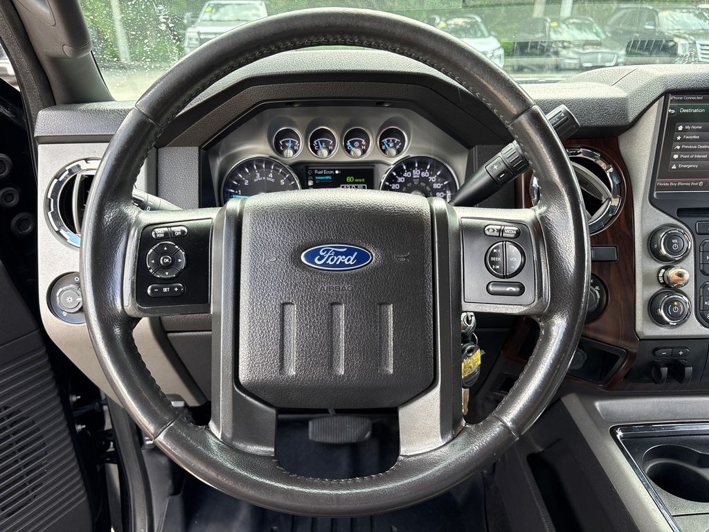 2016 Shadow Black Ford Super Duty F-250 SRW Lariat 4X4 Truck