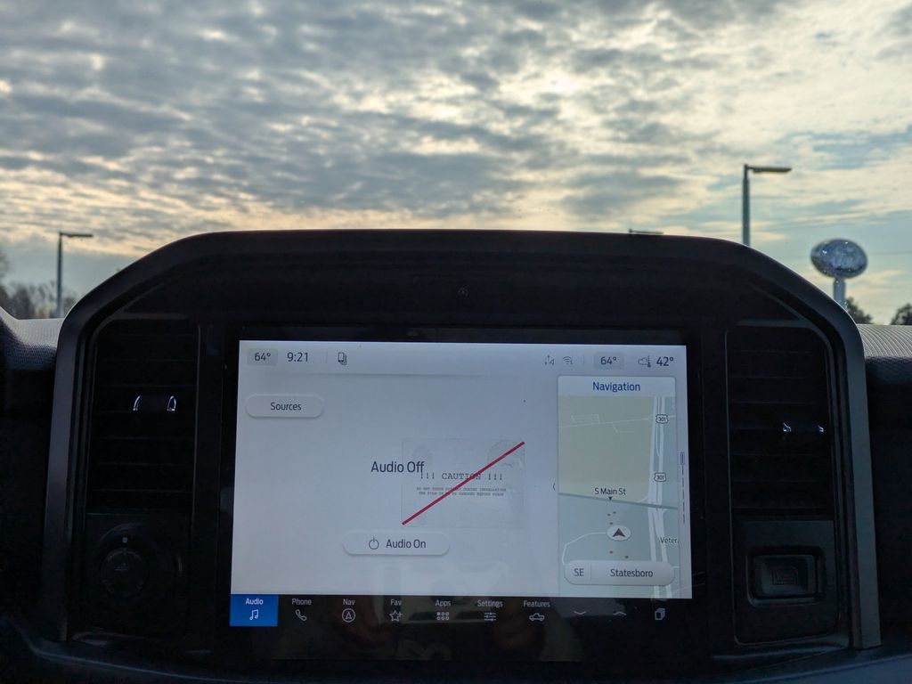 2026 Ford F-150 Black Widow