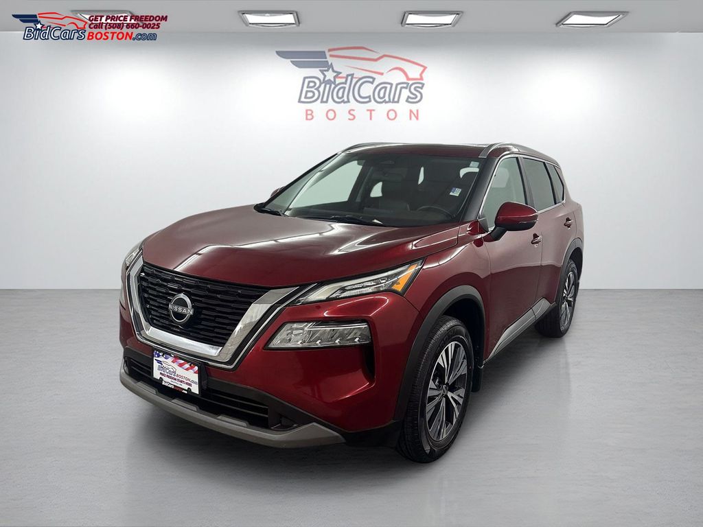 used 2023 Nissan Rogue car, priced at $19,785