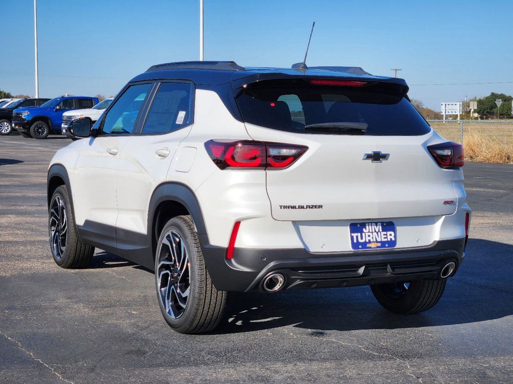 2025 Chevrolet TrailBlazer RS 4