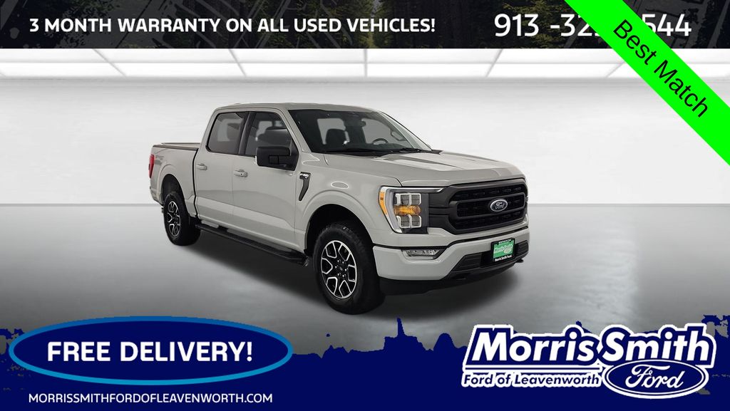 Avalanche 2023 Ford F-150 Pickup Truck Four-Wheel Drive Automatic