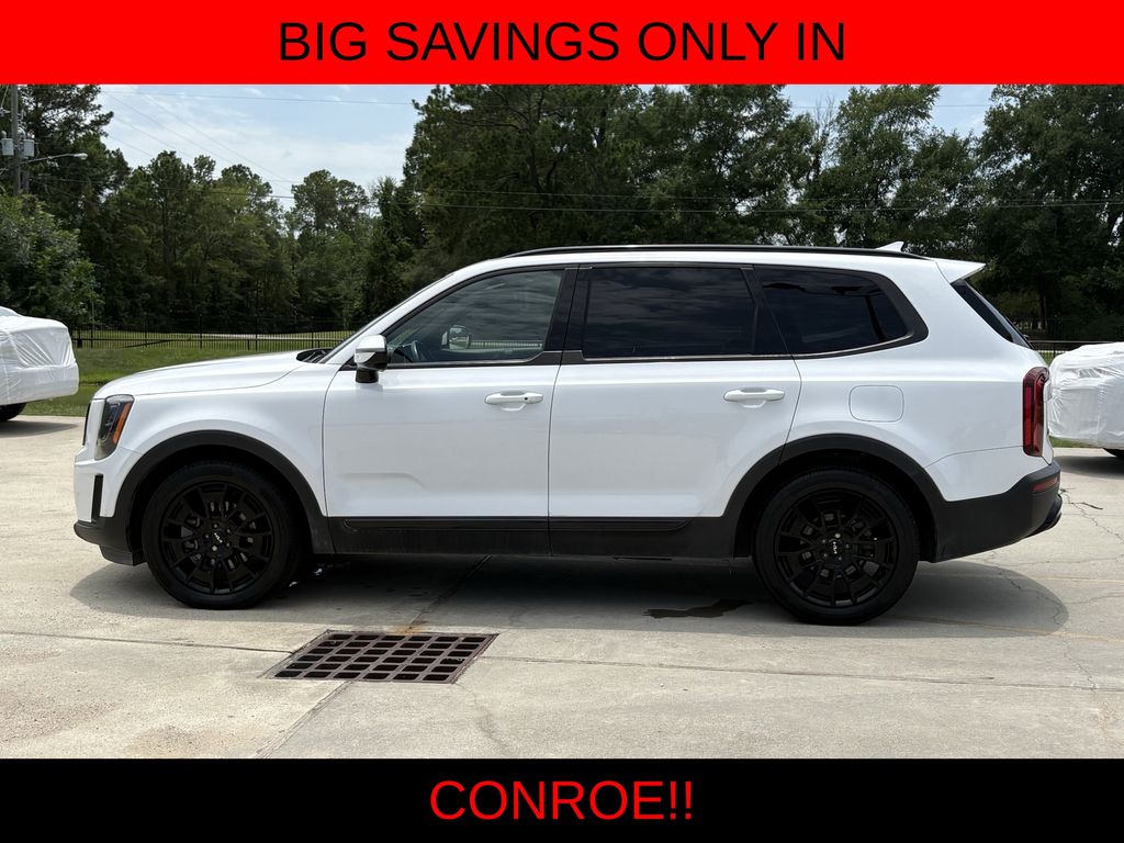 2022 Kia Telluride SX White at DeMontrond Mazda