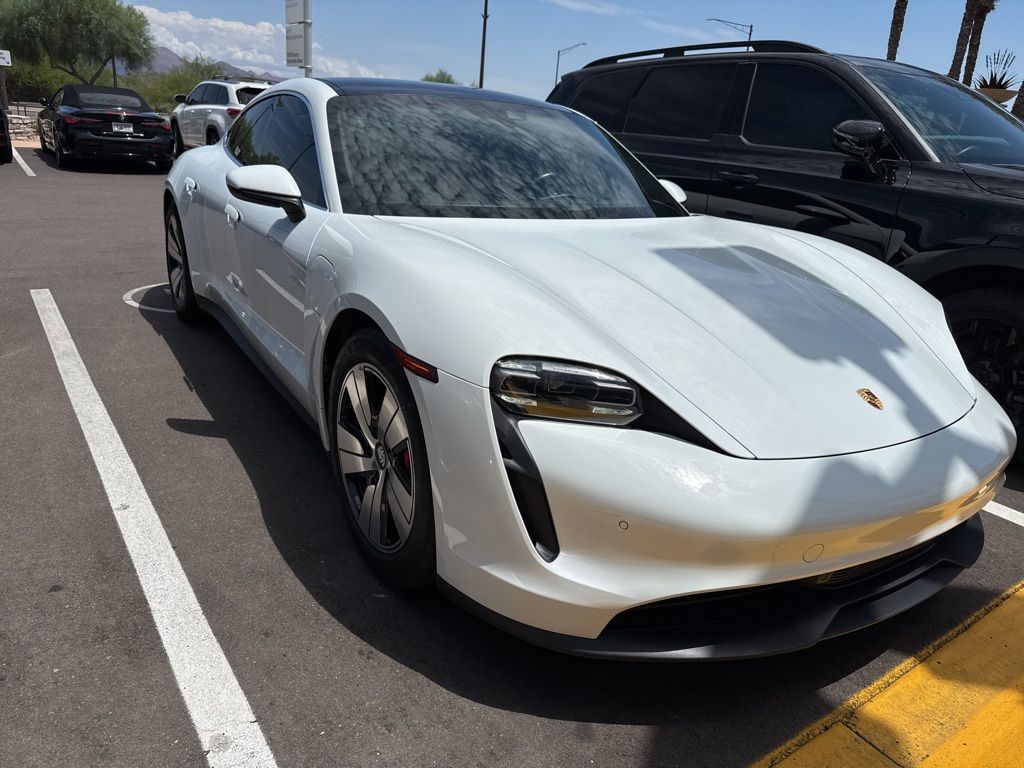 Thumbnail: 2020 Porsche Taycan - 2