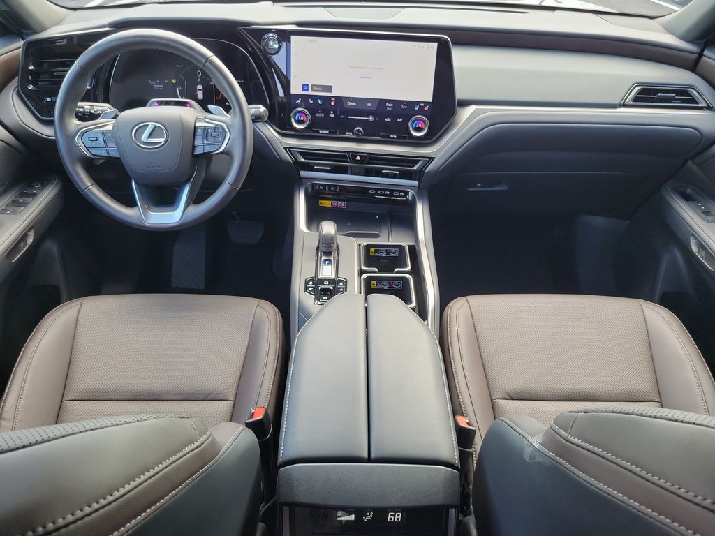 used 2025 Lexus TX car, priced at $59,998