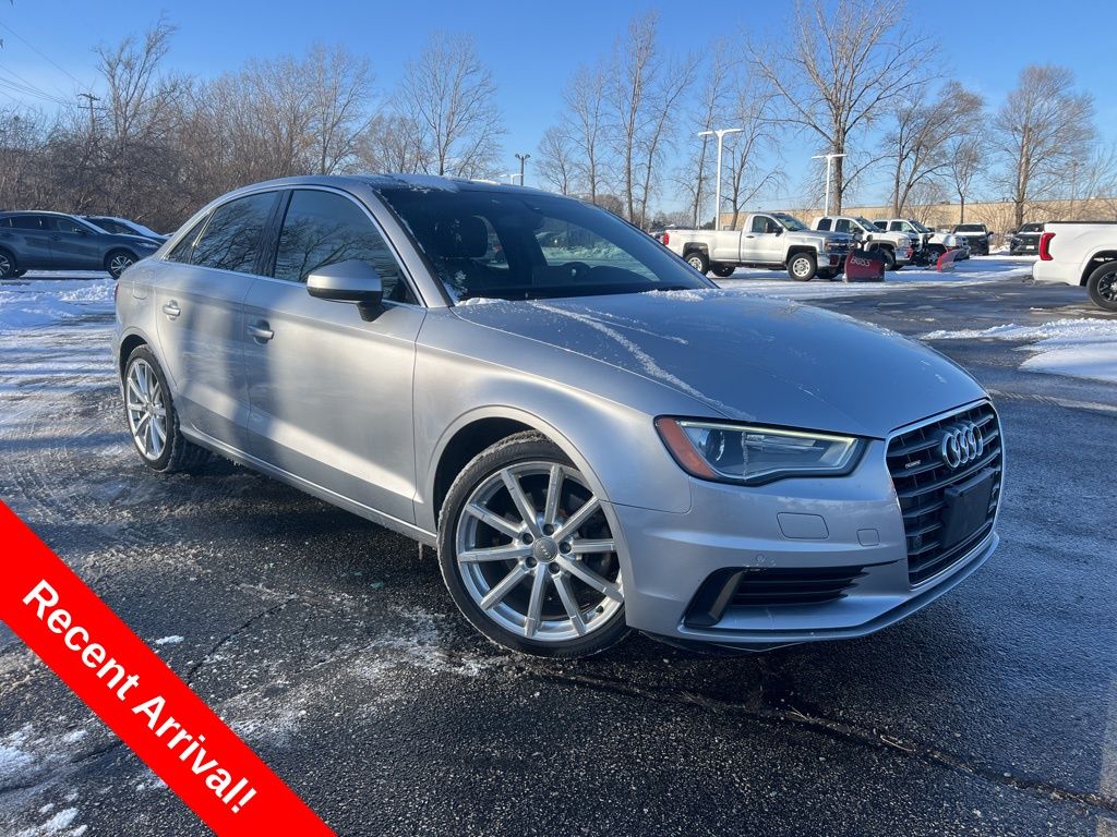 2015 Audi A3 Sedan Premium Plus