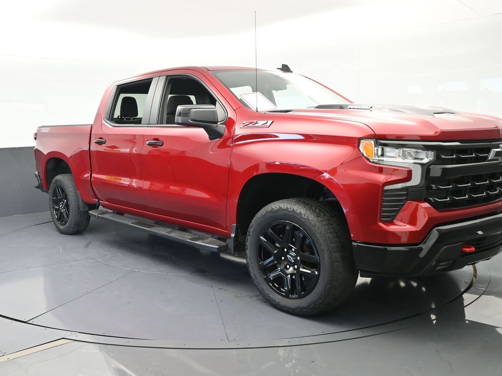 Used 2024 Radiant Red Tintcoat Chevrolet LT Trail Boss image 8