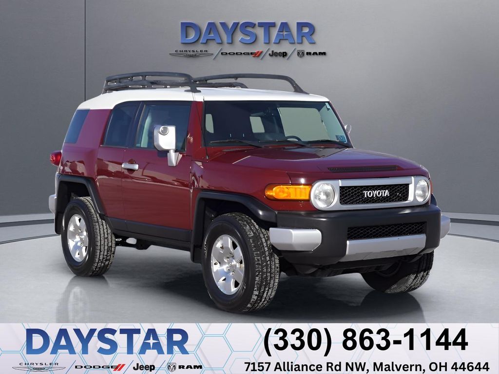 2010 Toyota FJ Cruiser 4WD