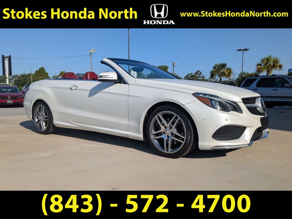Used 2016 Mercedes-benz E-Class Convertible