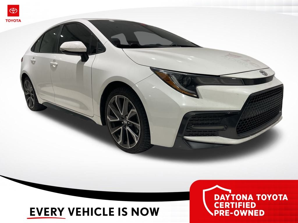 2022 Toyota Corolla SE