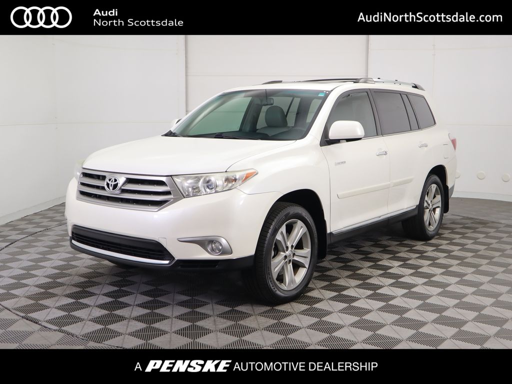 2012 Toyota Highlander Limited -
                  Phoenix, AZ