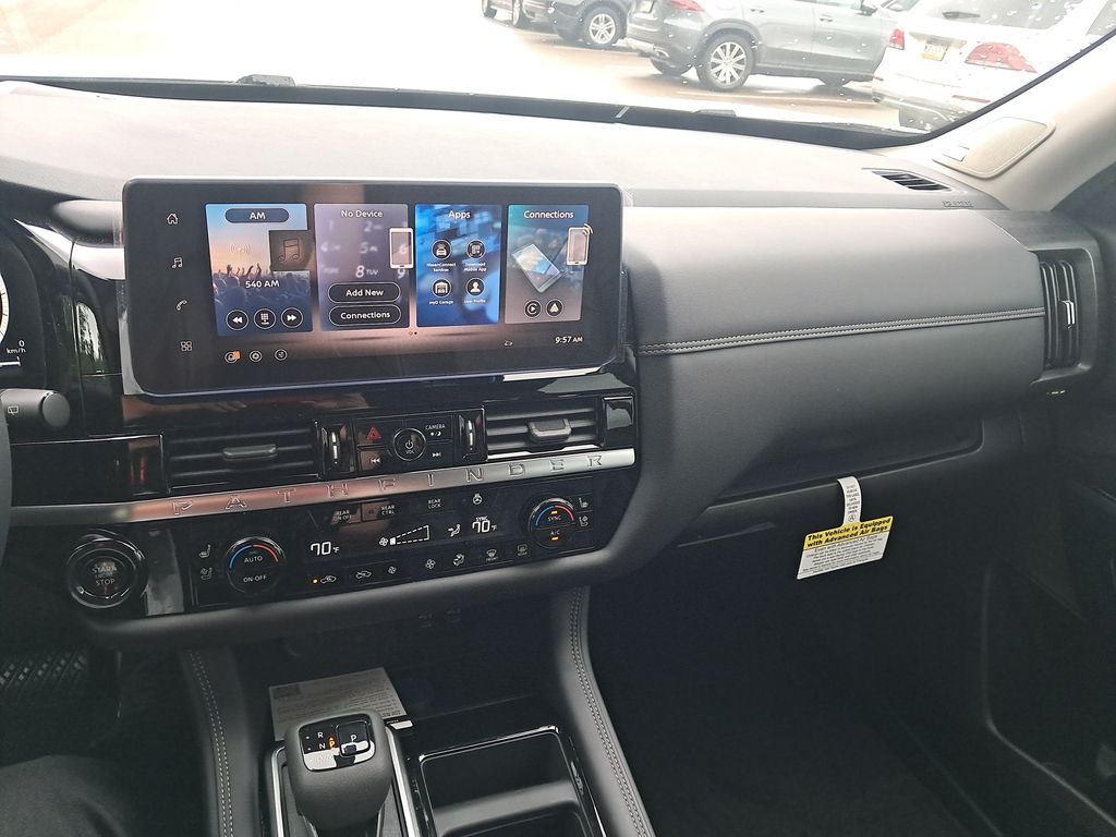 2026 Nissan Pathfinder Platinum White at South Hills Kia