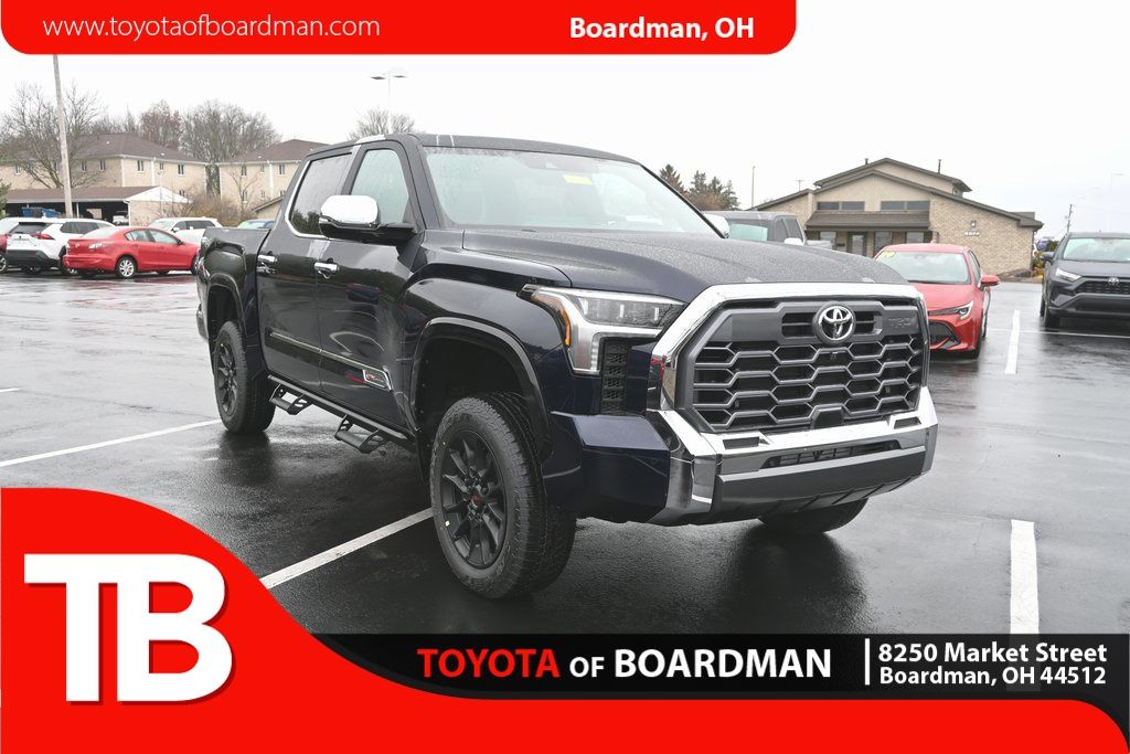 2026 Toyota Tundra 1794 Edition CrewMax Cab 4WD