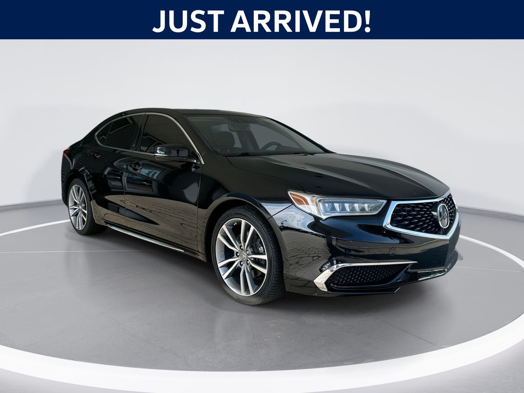 Crystal Black Pearl 2019 Acura TLX V6 FWD with Technology Package Sedan Front-Wheel Drive 9-Speed Automatic