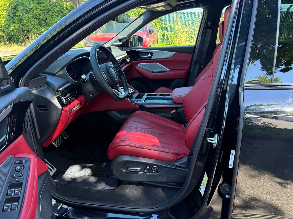2026 Acura MDX A-Spec Advance Package