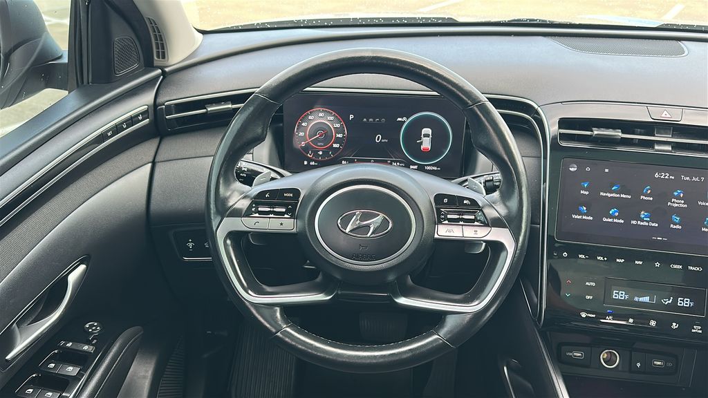 2022 Hyundai Tucson Limited Silver at Classic Elite Chevrolet Sugar Land