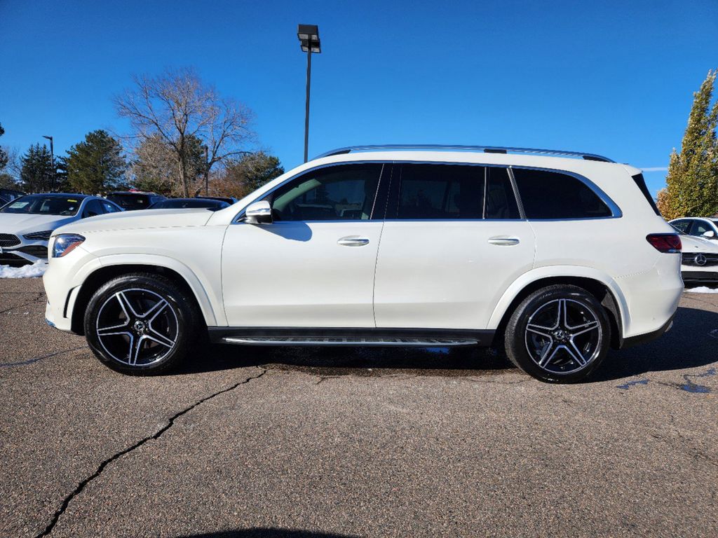 2023 Mercedes-Benz GLS GLS 580 4