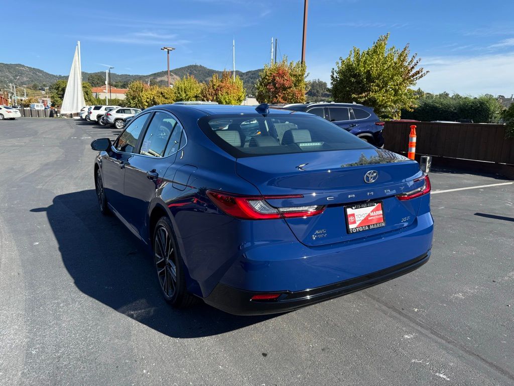 New 2026 Toyota Camry Sedan
