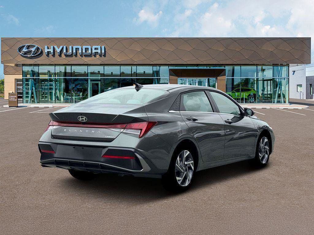 New 2026 Gray Hyundai Limited image 7