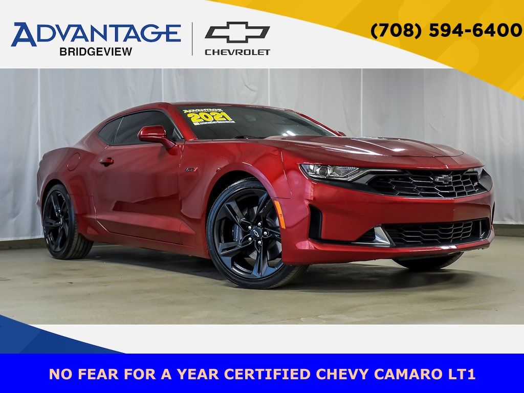 2021 Chevrolet Camaro LT1 Coupe RWD