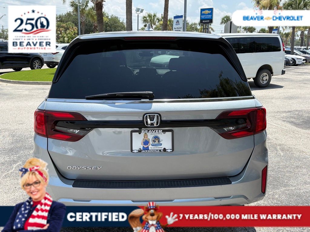 Used 2025 Honda Odyssey Van