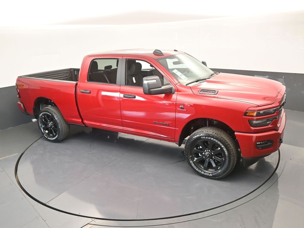 New 2026 Molten Red Pearlcoat Ram Big Horn image 53