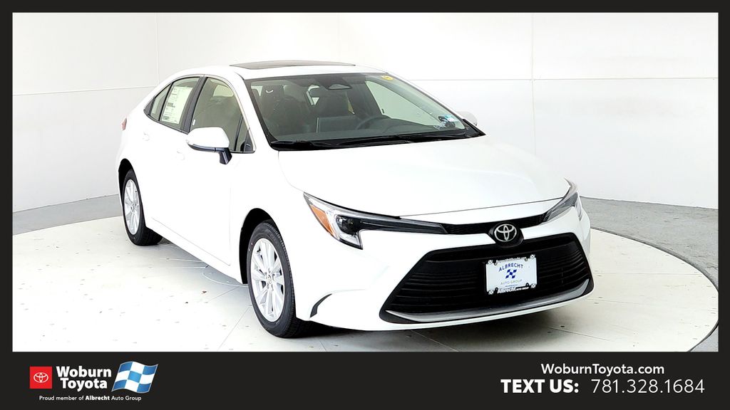 2026 Toyota Corolla Hybrid XLE