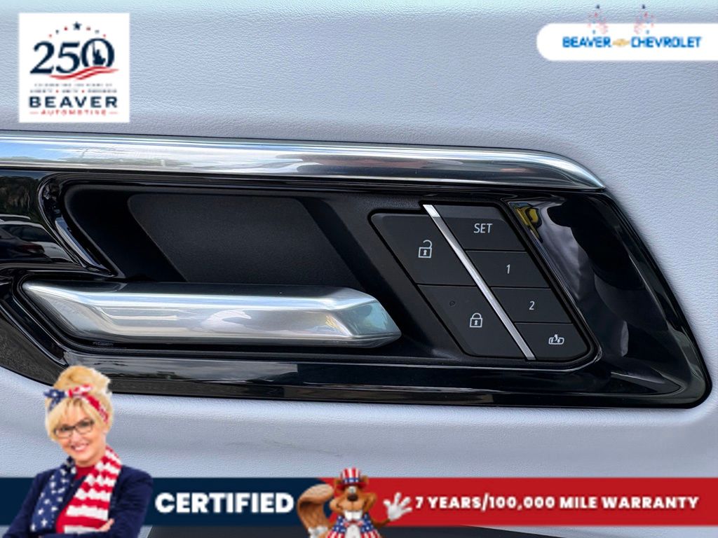 Used 2026 Chevrolet Suburban SUV