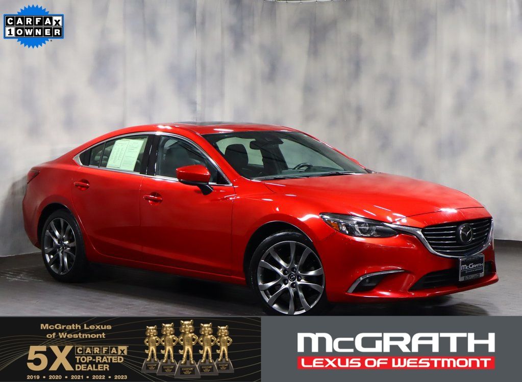 2017 Mazda MAZDA6 Grand Touring Sedan FWD