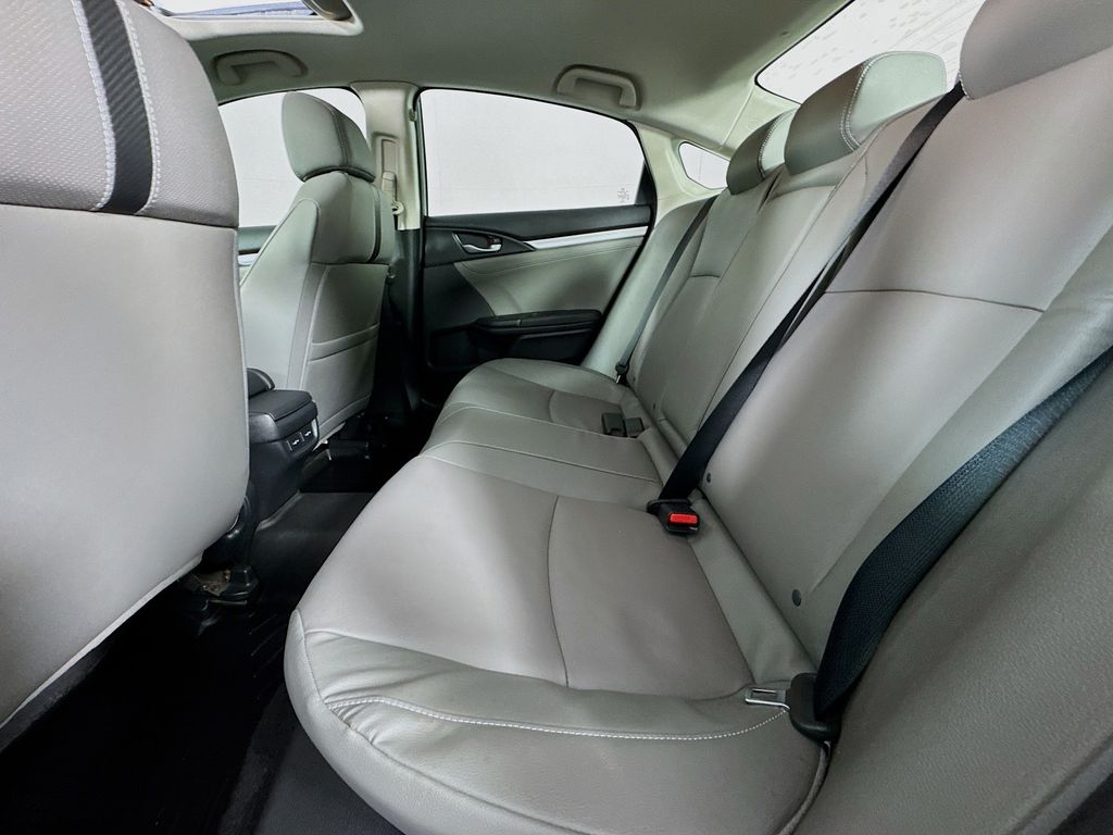 Used Car 2017 Honda Civic  Touring For Sale Under $25,000 In Austin, Texas