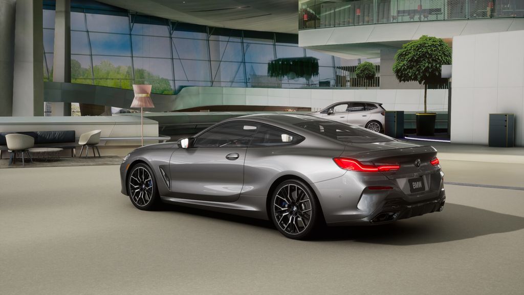 2026 BMW 8 Series M850i xDrive 27